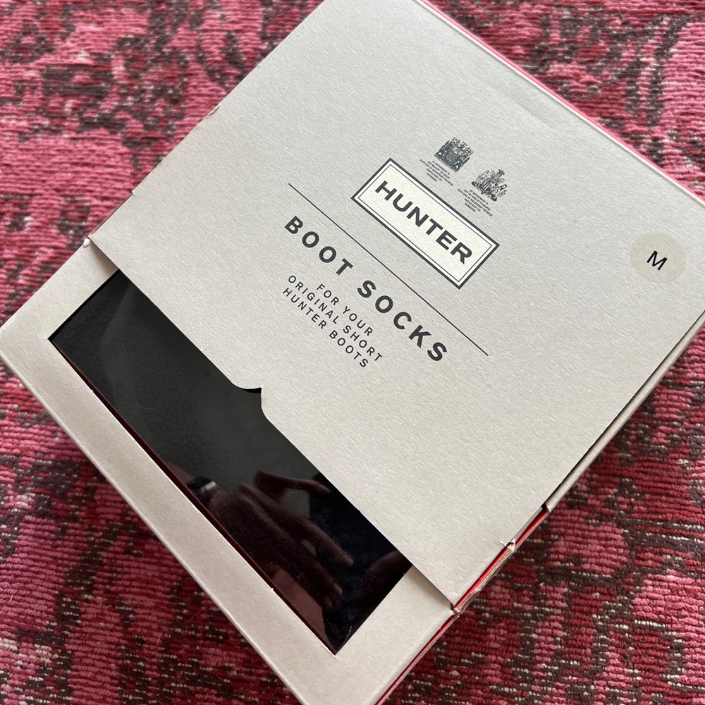 NEVER OPENED - Hunter boot Socks